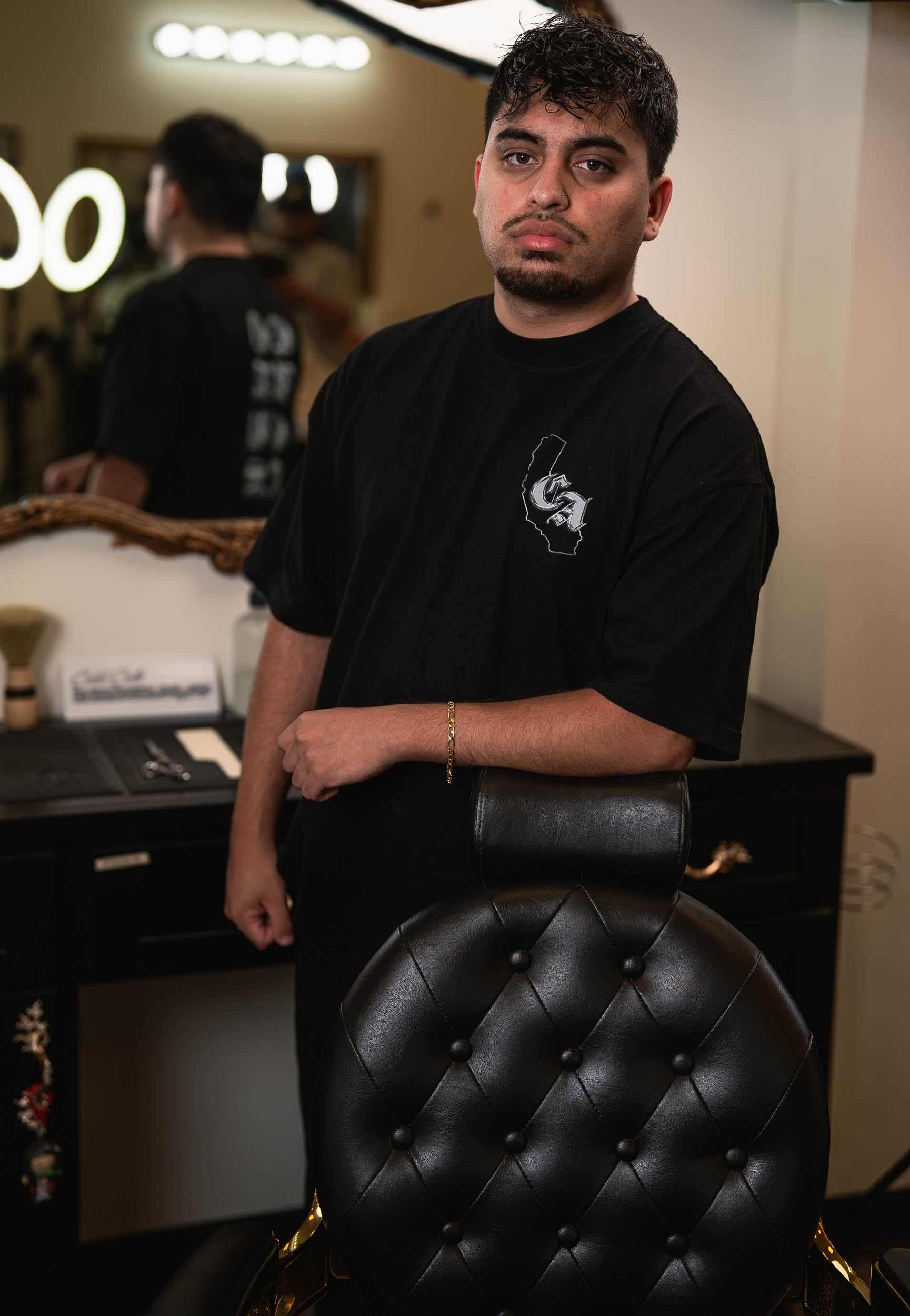 Sergio a.k.a cutzbysizBarber at Cold Cuts Barbershop