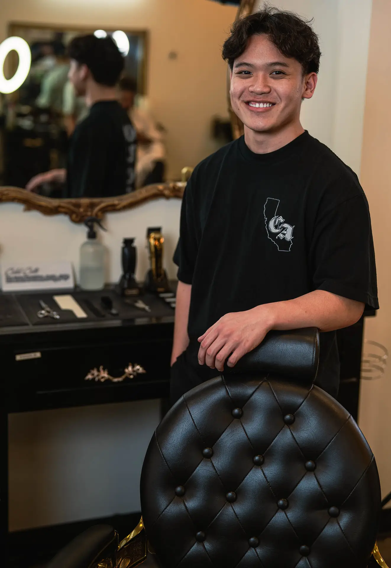 Raymond a.k.a Chinocutz Barber at Cold Cuts Barbershop