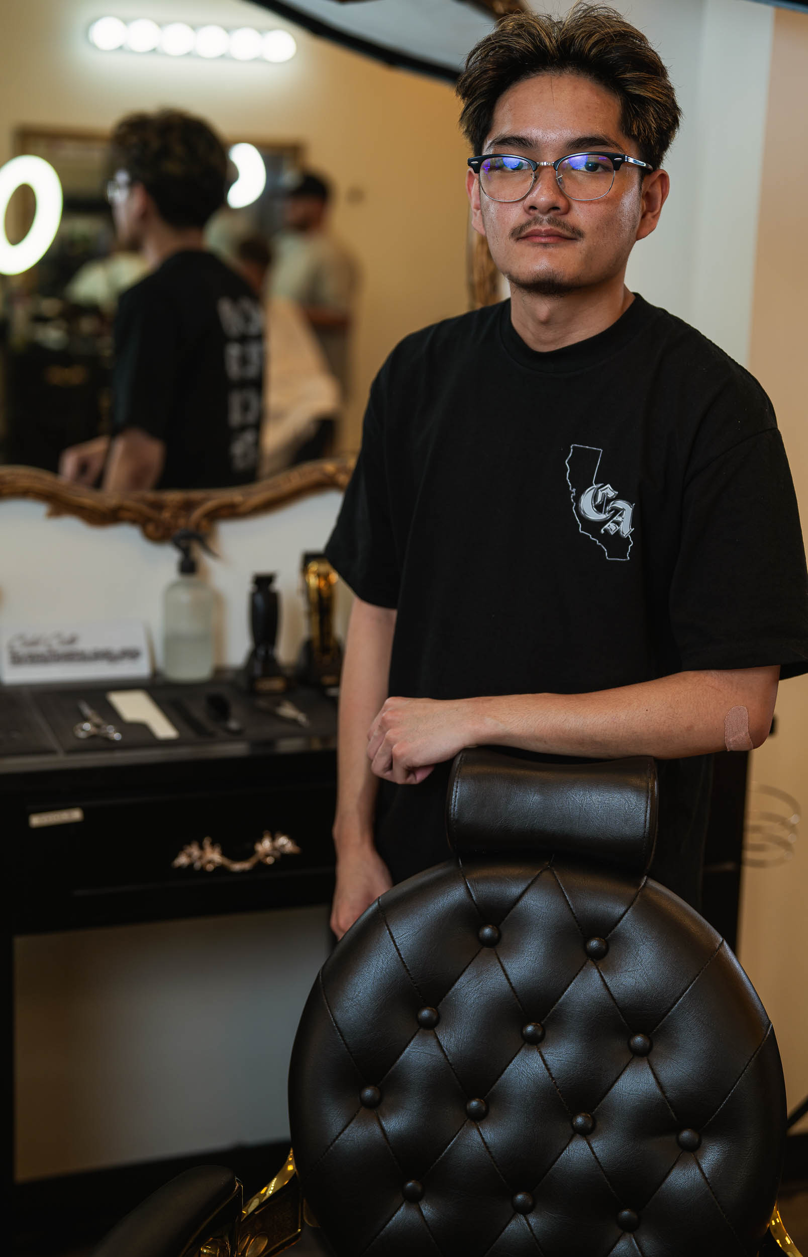 Christian a.k.a Christian Cuts Hair Barber at Cold Cuts Barbershop