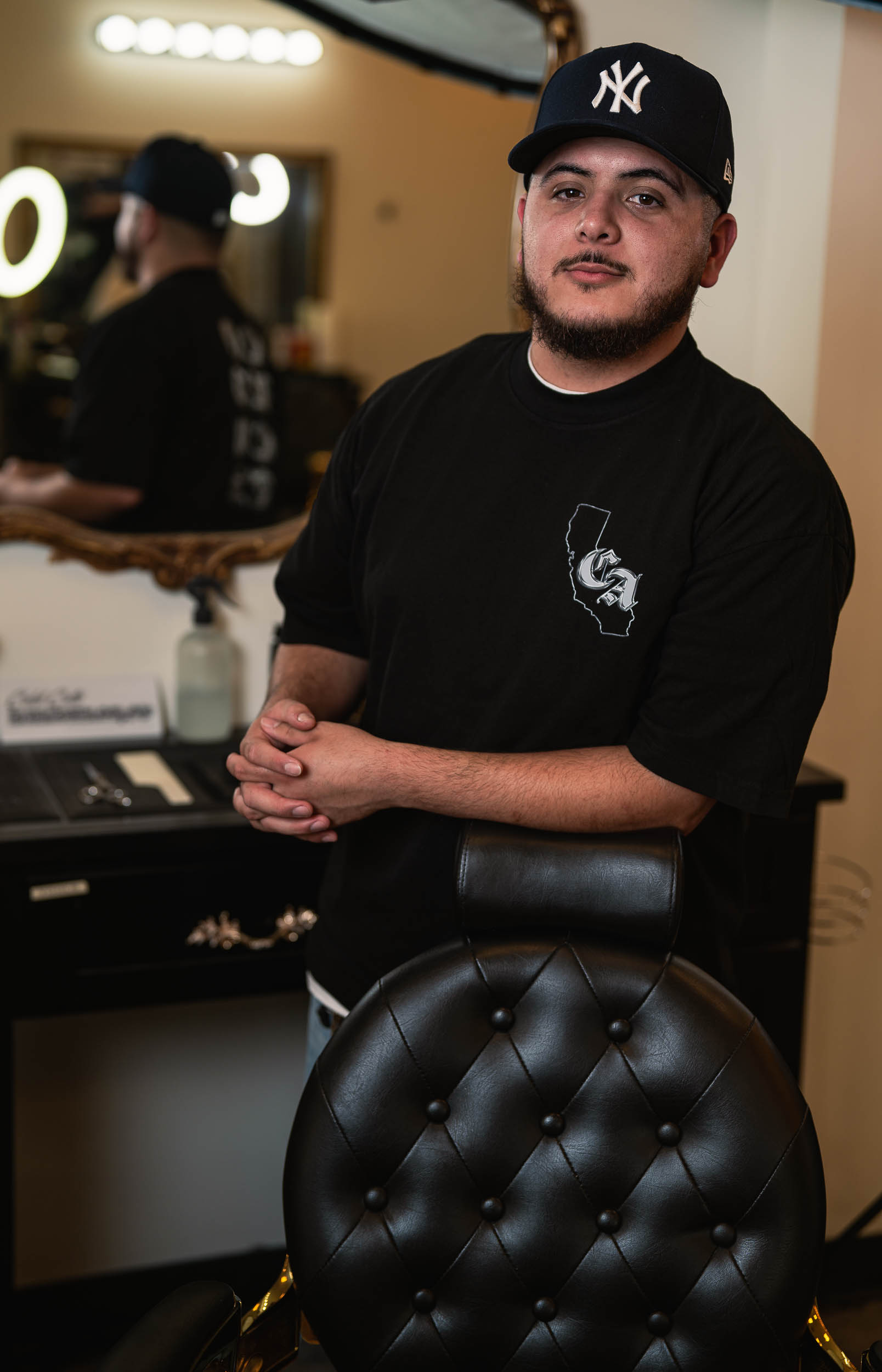 Henry a.k.a henry22fadedBarber at Cold Cuts Barbershop