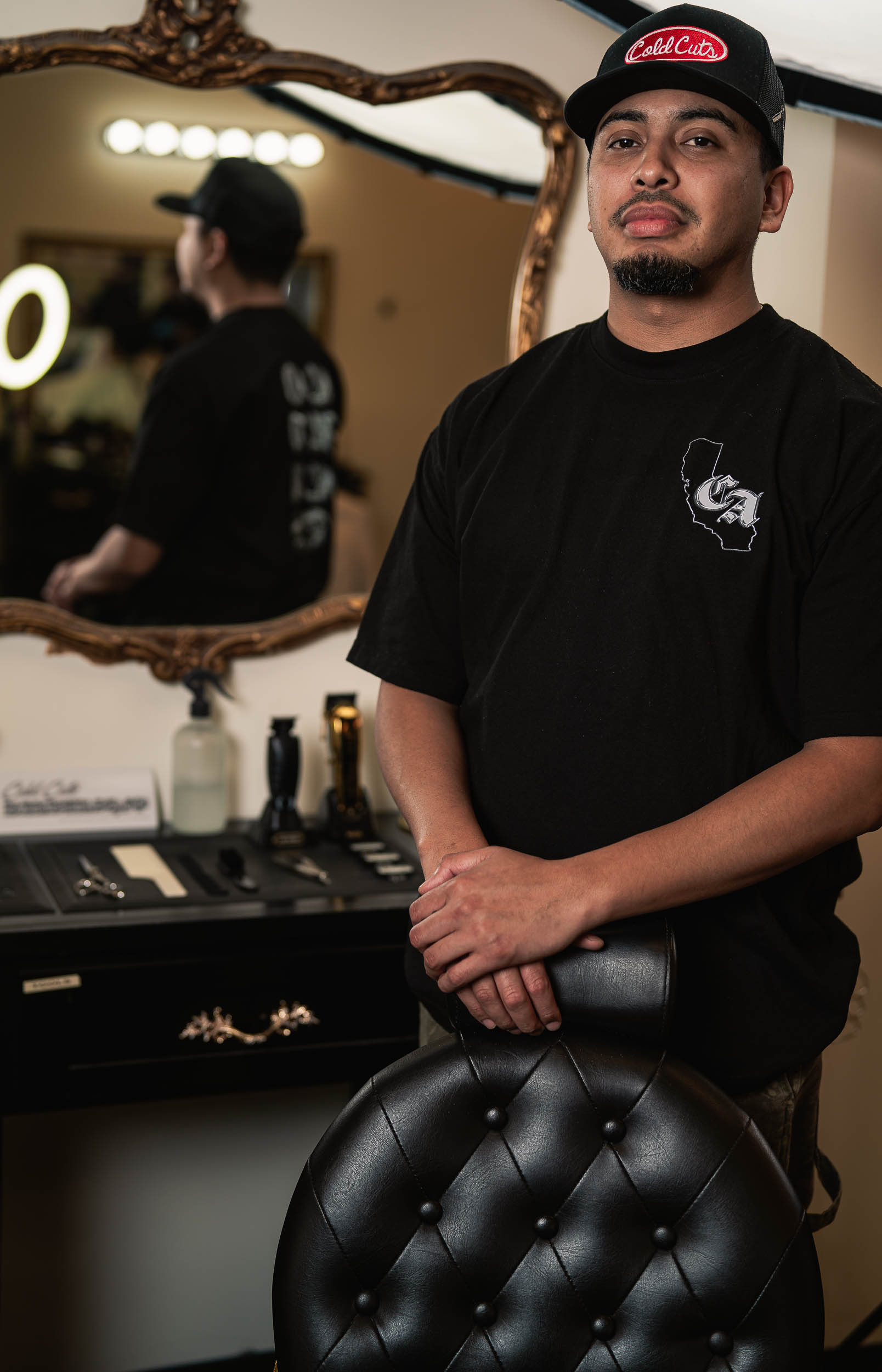 Francisco @coldcutsbarbershop Barber at Cold Cuts Barbershop