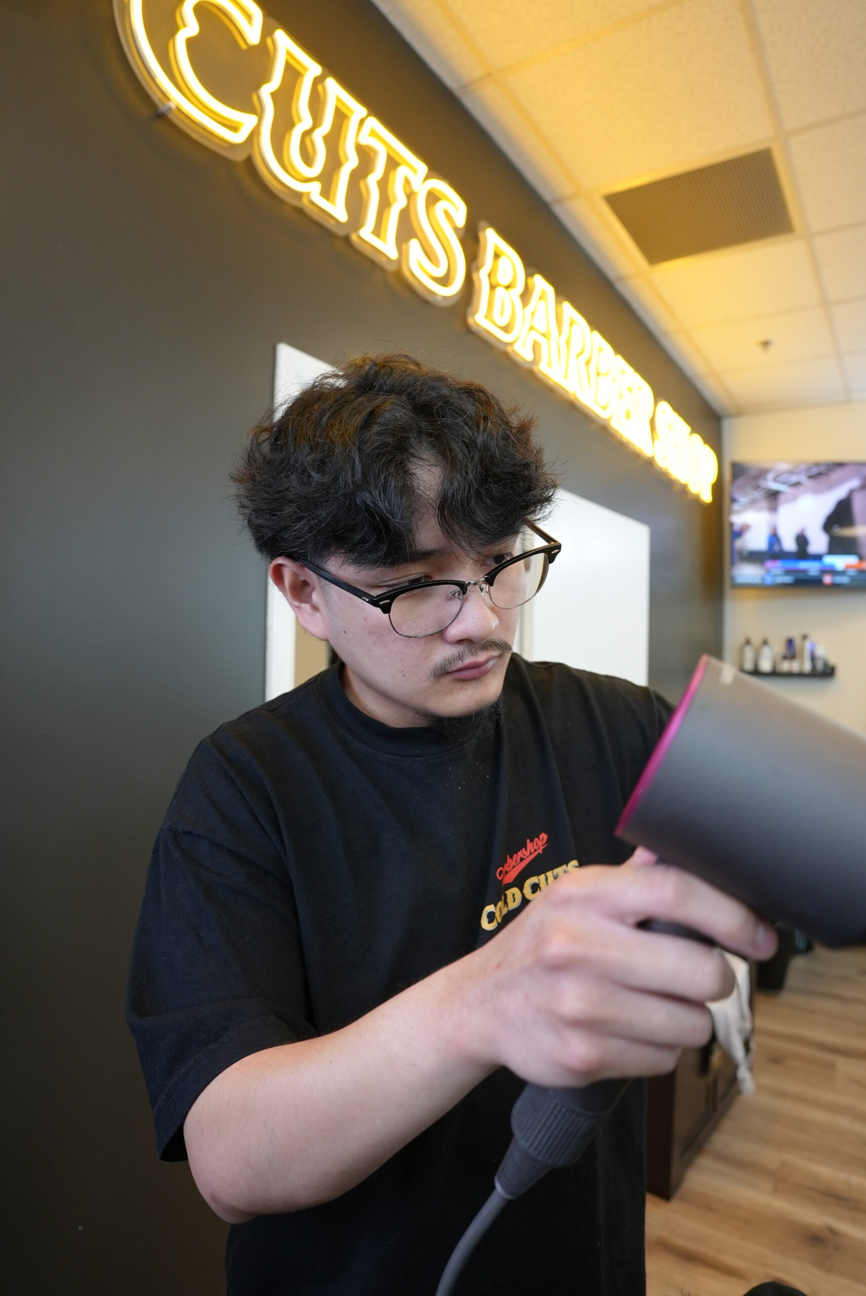 Christian a.k.a Christian Cuts Hair Barber at Cold Cuts Barbershop